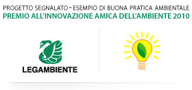 Residenza dei Fiori - Premio all'innovazione amica dell'ambiente 2010